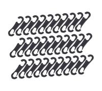 DRESSOOS 150 Ganchos s Tipo s Para Fundas De Asiento Accesorios Para Interiores De Vehículos Fácil De Instalar