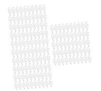 DRESSOOS 150piezas De Uñas De Serpiente Decoración Retro De Charms Para Uñas Accesorios De Diseño Elegante y