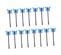 DRESSOOS 15piezas Horquilla De Preciosa Horquilla Decorativa Pelo Lazo Pelo Delicado Para Fiestas y Eventos