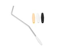 DRESSOOS 1juego Barrotes De Vibrato Para Guitarra Eléctrica Barra De Tremolo De Metal Reemplazo Práctico Compatible Puentes De Guitarra Accesorio Esencial Para Músicos