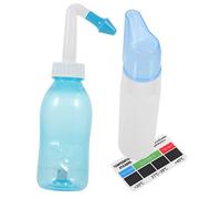 DRESSOOS 1juego Botella De Lavado Nasal Para Irrigación Nasal Limpieza y De Congestión Diseño Compacto y Ligero Para Hogar Incluye Termómetro y Botella De Spray