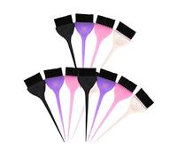 DRESSOOS 1juego Cepillos Para Teñir Cabello Herramientas Profesionales De Coloración Accesorios De Salón Duraderos Aleatorios