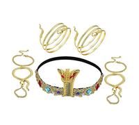 DRESSOOS 1juego Diadema y De Serpiente Para Halloween Set De Cosplay Accesorios De Fiesta Para Mujeres y Celebraciones