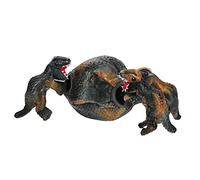 DRESSOOS 1juego Juguete Interactivo para Perros De Dinosaurios De Peluche para Masticar para Combatir El Aburrimiento y Promover La Salud De Tu Mascota