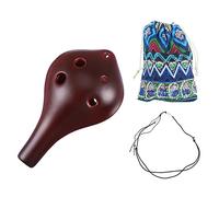DRESSOOS 1juego Ocarina De De Do Instrumento Musical Portátil Bolsa Para Principiantes y