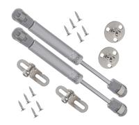 DRESSOOS 1juego Soporte Hidráulico para Puertas de Armario Bisagra de Cierre Suave y Resistente para Muebles Pistón de Gas de Diseño Compacto y Seguro para Cocina y Armarios