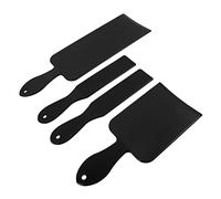 DRESSOOS 1juego Tablero De Teñido De Cabello Herramienta Profesional Para Coloración Placa De Antideslizante Para Salones y Personal