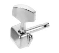 DRESSOOS 1juego Tuner De Guitarra Folk Afinador Semiencerrado Perillas De Para Guitarra y Eléctrica