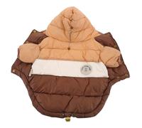 DRESSOOS 1pieza Chaleco Aislante para De Invierno Material Transpirable Ropa De Mascota para y Invierno Diseño Cómodo y