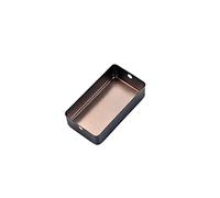 DRESSOOS 1pieza Cubierta De Pickup Humbucker De Cobre Orificios Para Guitarra Eléctrica Diseño Clásico y Duradero