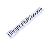 DRESSOOS 1pieza Práctica Para Teclado De Piano Portátil De Teclas y Resistente Para Principiantes Notación Simplificada y Guía Visual Clara