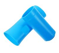 DRESSOOS 2 Juegos Cubierta del Micrófono Acortar Micrófono De Estudio Soporte De Micrófono Boom Corbata Accesorios De Micrófono Pararse Condensador Soportes Micrófono XLR Gel De Sílice Blue