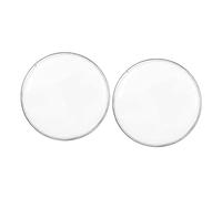 DRESSOOS 2 Piezas Cabeza De Tambor Parches Multiuso Para Batería Parches De Repuesto Pequeña Para Práctica y Reparación