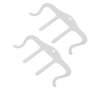 DRESSOOS 2 Piezas Carpeta De Música Trompeta Clip De Música Trompeta Lira Banda De Marcha Trompeta Lira Y Carpeta Plegable Piano Soporte De Libro Abridor De Libros Clip De Soporte Trompeta