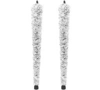 DRESSOOS 2 Piezas cepillo de limpieza juego de boquillas para clarinete instrumento bajo Limpieza de saxofón Cuidado del saxofón kit de limpieza de saxo cepillo para limpiar saxofon Metal