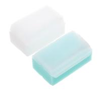 DRESSOOS 2 Piezas Cepillo Sensorial Cepillo De Esponja Artículos De Bebé Cortaúñas Para Bebés Protector Solar Para Bebés Y Champú Gafas De Sol Cepillo De Pelo De Bebé Auto Páginas