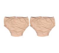 DRESSOOS 2 Piezas Cubierta para Pañales Adultos de Eva Reutilizable y Lavable Diseño Antifugas con Aberturas Antileak para Personas Mayores Ligera y Transpirable para Uso Doméstico Cómodo