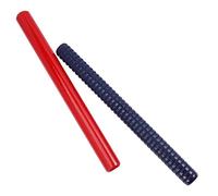 DRESSOOS 2 Piezas De Baquetas Musicales Educativas Tempranas, Herramientas Musicales, Baquetas Rítmicas Prácticas, Baquetas Musicales Para Niños, Baquetas Rítmicas Para Niños, Baquetas