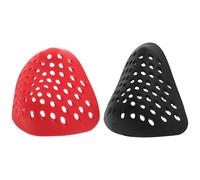 DRESSOOS 2 piezas de soporte interno para máscara - Marco de soporte interno para máscara 3D, carcasa facial de silicona para cosplay, mejora la comodidad al respirar