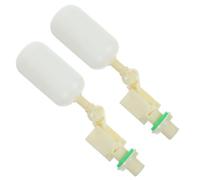 DRESSOOS 2 Piezas Flotante Inoxidable para Bebedero Automático de Ganado para Granja Control Caballos Vacas Perros y Ovejas Color Aleatorio Color Aleatorio