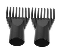 DRESSOOS 2 Piezas Peine Para Secador De Pelo Accesorio Boquilla Para Secador Peine Pequeño