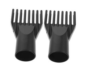DRESSOOS 2 Piezas Peine Para Secador De Pelo Accesorio Boquilla Para Secador Peine Pequeño