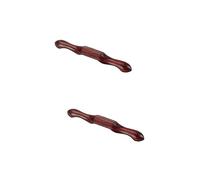 DRESSOOS 2 Piezas puente erhu chino sándalo rojo puente de piel de serpiente partes del puente erhu puente erhu de sándalo puente de madera erhu puente erhu para amante erhu Bambú Brown