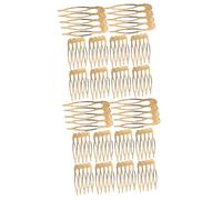DRESSOOS 20 Peines De Cinco Para El Cabello, Peines Laterales, Accesorios Para El Cabello, Peines Decorativos Para Mujeres, Accesorios, Pasadores, Peines Para El Cabello, Peines Para
