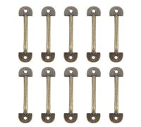 DRESSOOS 20 Piezas Tirador de Armario de Aleación de Zinc Mini para Mueble