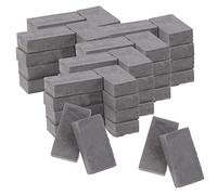 DRESSOOS 200 Piezas De Mini Ladrillos, Ladrillos Falsos, Mini Artículos Que Realmente Funcionan, Adornos De Ladrillo En Miniatura, Ladrillos En Miniatura para Armar, Mini Objetos,