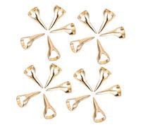 DRESSOOS 20piezas Anillos Separadores Para Peinados Herramienta De Estilismo De Cabello Anillos De Selección Para Extensiones y Para Salones y Personal