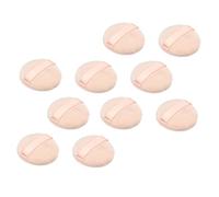 DRESSOOS 20piezas Esponjas De Maquillaje Suaves Para Polvos Sueltos De Borlas Cosméticas Para Rostro Aplicación Uniforme y Limpieza Fácil Para Uso Diario