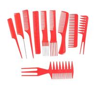 DRESSOOS 20piezas Peines De Peluquería Peine Alisador Profesional Antiestático Mango Cómodo