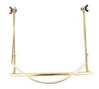 DRESSOOS 24agujero Soporte De Armónica De Aleación De Zinc Ajustable Excelente Práctico y Económico