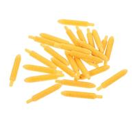 DRESSOOS 25 Piezas de Puntas de Bolígrafo para Pintura al Óleo, Recambios Aplicables de 29.6mm, Material de Fibra Química de Poliéster, Fácil Uso para Útiles Escolares