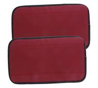 DRESSOOS 2piezas Accesorios Interiores Almohadillas Para Fundas Para Mujeres y Hombres