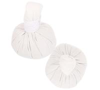 DRESSOOS 2piezas Bolas De Hierbas Chinas Para Masajes Con Compresa Caliente Pelotas De Salud Multifuncionales Para Alivio De Fatiga y Muscular Uso Casa y Spa