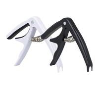 DRESSOOS 2piezas Cejilla Para Guitarra Eléctrica Capo De Guitarra Para Acústica Capos De Abs Accesorios Para Ukelele Clip De Kit De Accesorios Para Escenario