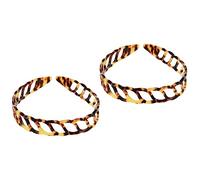 DRESSOOS 2piezas Diadema Retro De Acetato De Geometría Francesa Accesorio De Pelo Elegante Para Ducha Lavado De Cara y Para Mujeres y