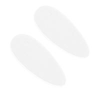 DRESSOOS 2piezas Glass Foot Scrubbers Para Remover Piel Muerta y Durezas Herramienta Exfoliante Para Cuidado De Pies Para Hombres Mujeres y Mayores