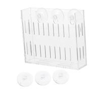 DRESSOOS 2piezas Soporte De Acuáticas De Acrílico Transparente para y Peceras Decoración De Acuáticos De y Instalación