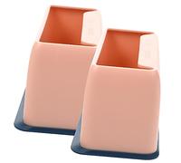 DRESSOOS 2piezas Soporte para Cucharón para Gatos Base Estable para Recogedor De Excrementos Almacenamiento Práctico De Plástico