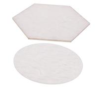 DRESSOOS 2piezas Tablero De Exhibición De Paleta De Colores De Resina Paleta Para Colores Placa De Color Para De Uñas Accesorios Para Fotos Salones De Uñas