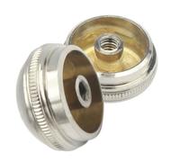 DRESSOOS 2piezas Tapa De Tornillo De Cabeza De Flauta De Accesorio De Instrumento Musical Repuesto De Alta Durabilidad Fácil Instalación y Mantenimiento Compatible Flautas