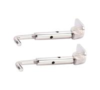 DRESSOOS 2piezas Tornillos De Abrazadera Para Mentón De Violín De Zincado Accesorios Esenciales Para Músicos Estabilidad y Soporte