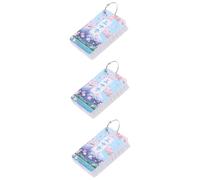 DRESSOOS 3 Juegos De Tarjetas para Aprender Japonés, Tarjetas con El Alfabeto Japonés, Tarjetas De Pronunciación Japonesa, Letras del Alfabeto para Principiantes, Tarjetas Japonesas para