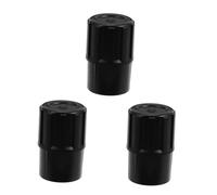 DRESSOOS 3 Piezas enchufe de saxofón tapón de saxofón alto tapón de saxofón tenor Tapón de saxofón de plástico tapón de saxofón para saxofón alto Black