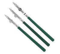 DRESSOOS 3 piezas Plumas Ajustables para Dibujo de Líneas Rectas Manga Herramienta para Artistas con Líquido Enmascarador Precisión y Versatilidad para Ilustración Cómica Color Verde