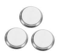DRESSOOS 3 Piezas Tapas De Válvulas De Trompeta Botones De Dedo De Válvula Para Trompeta Reemplazo De Tapas Para Instrumentos Musicales Uso Conciertos