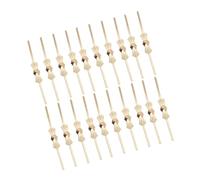 DRESSOOS 300Pcs Clips Lámpara Conector de Luz de Techo Dorado, Pasador Sujeción de Aleación de Aluminio, para Cristal Candelabro